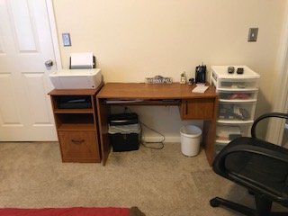 Desk - After